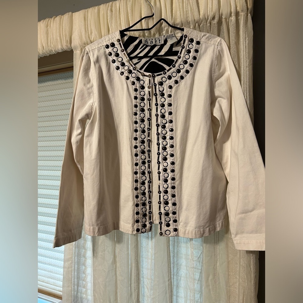 Keren Hart vintage jacket
